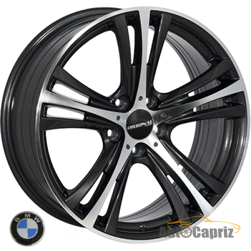 Диски ZF FR997 GMF R19 W8.0 PCD5x120 ET32 DIA72.6  